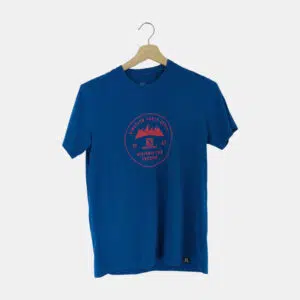 T-Shirt Homme SALOMON Bleu S/44