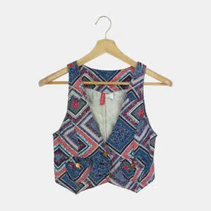 Gilet Femme DIVIDED Bleu S/36