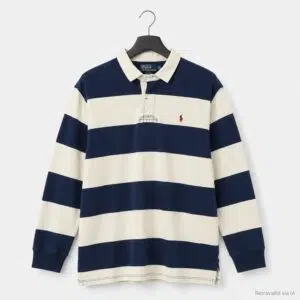Polo Homme RALPH LAUREN Bleu XXL/52