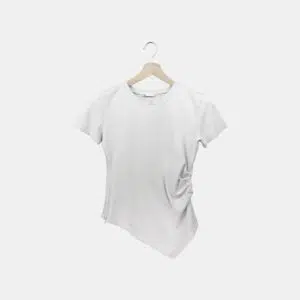T-Shirt Femme ZARA Beige S/36