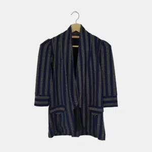 Blazer Femme CAROL BASSI Bleu M/38