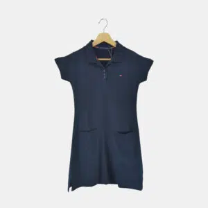 Robe Femme TOMMY HILFIGER Bleu S/36
