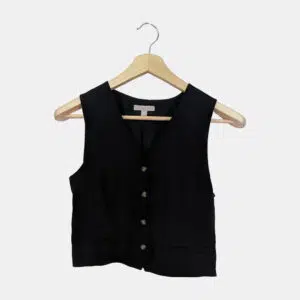 Gilet Femme H&M Noir XS/34