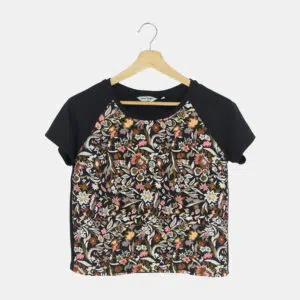 T-Shirt Femme NAFNAF Noir S / 36