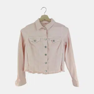 Veste en jeans Femme S.OLIVIER Rose M/38