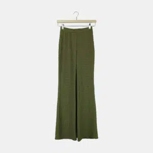 Pantalon Femme LEFTIES Vert XS/34