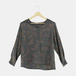 Blouse Femme LA FEE MARABOUTEE Marron XL/42