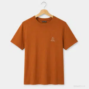 T-shirt Homme ATLAS FOR MEN Marron XL / 50