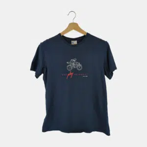 T-Shirt Homme SALOMON Bleu S/44