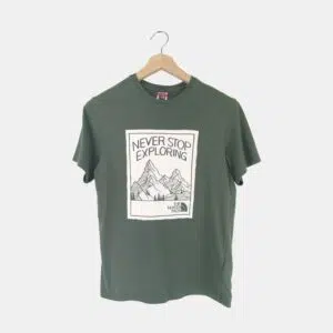 T-Shirt Homme THE NORTH FACE Vert S/44
