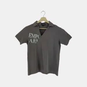 Polo Femme EMPORIO ARMANI Gris L/40