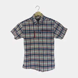 Chemise Homme SALOMON Bleu S/44