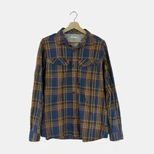 Chemise Homme COLUMBIA Bleu L/48