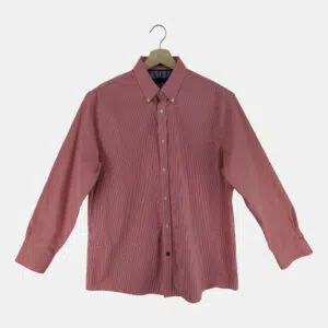 Chemise Homme TOMMY HILFIGER Rouge L/48