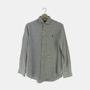 Chemise Homme POLO RALPH LAUREN Blanc M/46