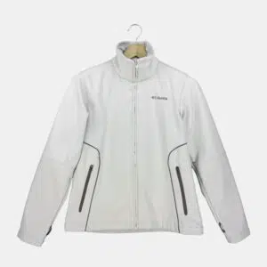 Jaquette Femme COLUMBIA Blanc M/38