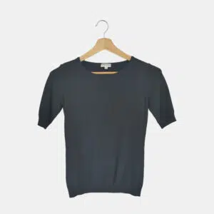T-Shirt Femme BONGENIE Noir XS/34