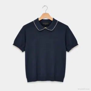 Haut Femme ZARA Bleu 42/XL