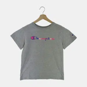 T-Shirt Femme CHAMPION Gris M/38