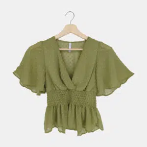 Blouse Femme AMISU Vert XS/34