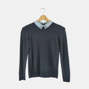 Pull Femme 1.2.3 PARIS Bleu S/36