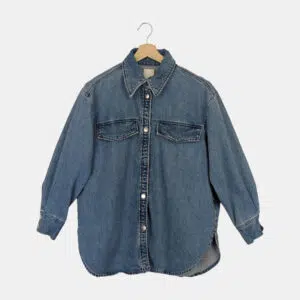 Veste Femme H&M Bleu S/36