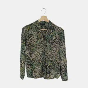 Chemisier Femme CAROLL Vert M/38