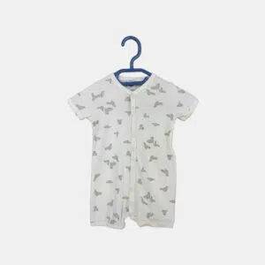 Body Bébé PETIT BATEAU Blanc 6mois/68cm