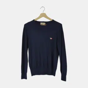Pull Homme MAISON KITSUNE Bleu M/46