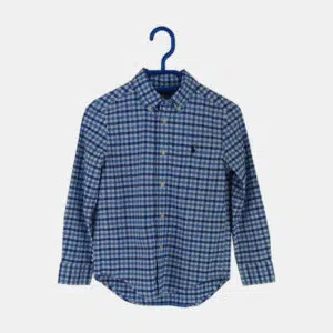 Chemise Garçon RALPH LAUREN Bleu 5ans/110cm