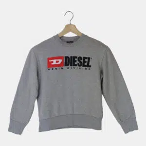 Pull Garçon DIESEL Gris 14 ans/164cm