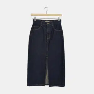 Jupe Femme CYRILLUS Bleu XS/34