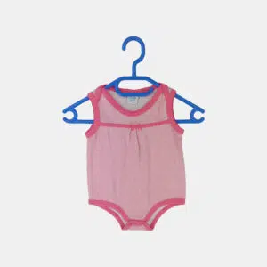 Body Bébé MON COEUR Rose 18mois/86cm