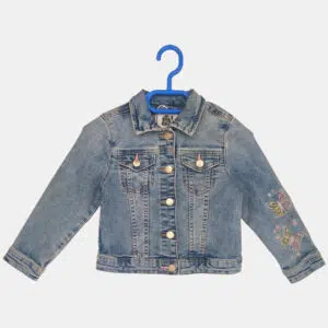 Veste Jeans Fille C&A Bleu 4ans/104cm