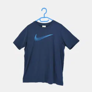 T-shirt Garçon NIKE Bleu 13ans/158cm
