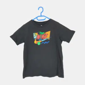 T-Shirt Garçon NIKE Noir 13ans/158cm