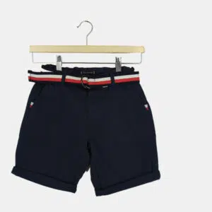 Short Garçon TOMMY HILFIGER Noir 12ans/152cm