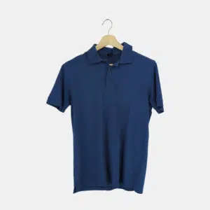 Polo Homme HUGO BOSS Bleu S/44