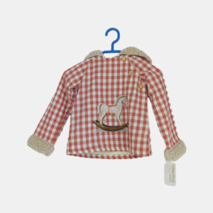 Veste Bébé VALENTINA  Rouge 18mois/86cm