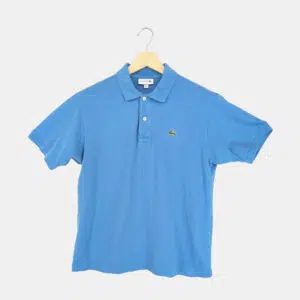 Polo Homme LACOSTE Bleu L/48