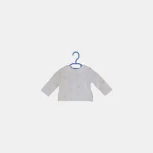 Gilet Bébé JACADI Blanc 9mois/74cm