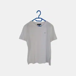 T-shirt Fille TOMMY HILFIGER Blanc 14ans/164cm