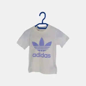 T-shirt Garçon ADIDAS Blanc 4ans/104cm