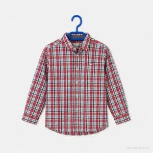 Chemise Garçon CYRILLUS Rouge 12 ans/152cm