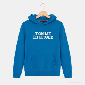 Sweat Garçon TOMMY HILFIGER Bleu 14 ans/164cm