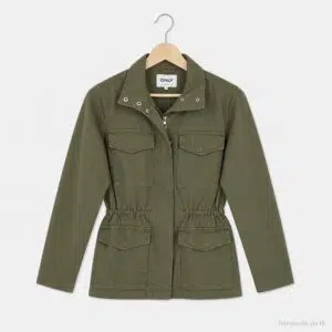 Veste Femme ONLY Vert S/36