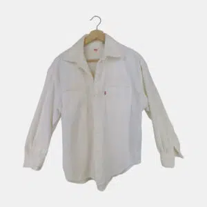 Chemise Homme LEVI'S Blanc M/46
