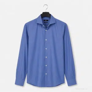Chemise Homme BOSS Bleu M/46