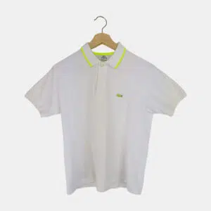 T-Shirt Homme LACOSTE Blanc L/48