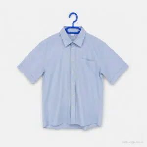 Chemise Garçon CYRILLUS Bleu 12 ans/152cm
